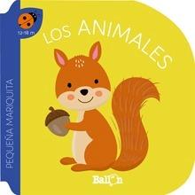 Pequeña mariquita . Los animales