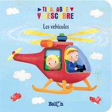 Tira, abre y descubre - los vehículos