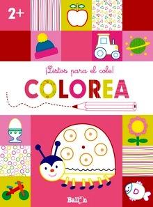 ¡listos para el cole! colorea +2