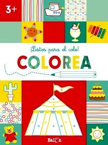 ¡listos para el cole! colorea +3