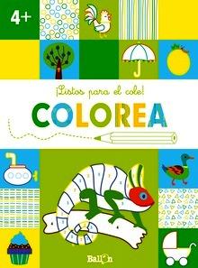 ¡listos para el cole! colorea +4