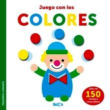 Stickers-juego con los colores - pequeños curiosos