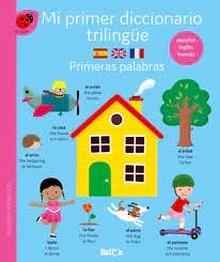 Diccionario trilingüe-primeras palabras