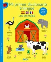 Diccionario trilingüe - los animales