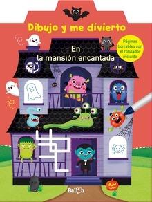 Dibujo y me divierto mansión encantada