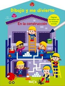Dibujo y me divierto en la construcción