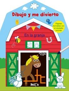 Dibujo y me divierto en la granja