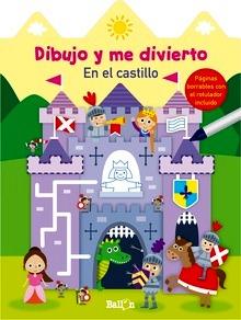 Dibujo y me divierto en el castillo