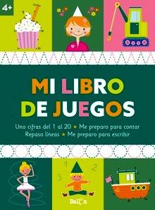 Mi libro de juegos +4