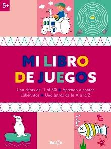 Mi libro de juegos +5