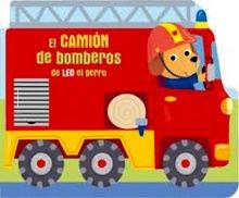 El camión de bomberos de leo el perro