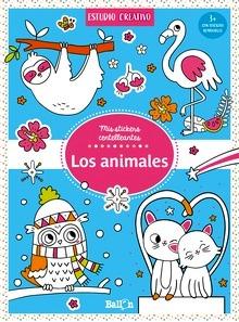 Los animales - stickers centelleantes