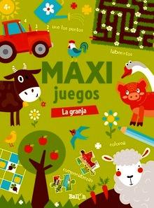Maxi juegos - la granja