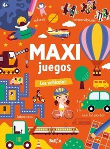 Maxi juegos - los vehículos