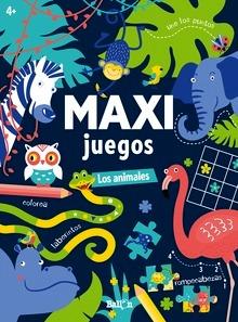 Maxi juegos - los animales