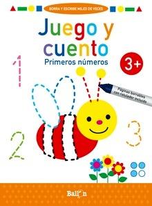 Juego y cuento - primeros números +3