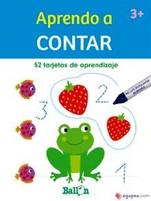 Aprendo a contar-tarjetas borrables