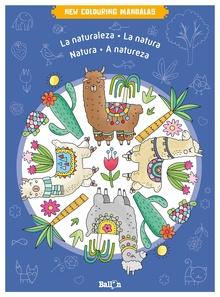 New colouring mandalas - la naturaleza