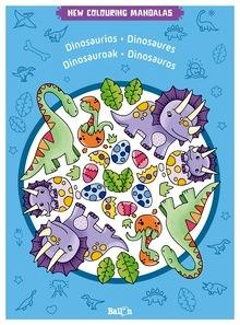 New colouring mandalas - dinosaurios