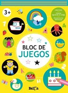 Bloc de juegos +3 amarillo