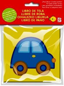 LIBRO DE TELA - COCHE