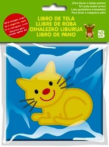 LIBRO DE TELA - GATO