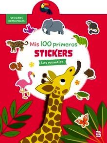100 PRIMEROS STICKERS-LOS ANIMALES