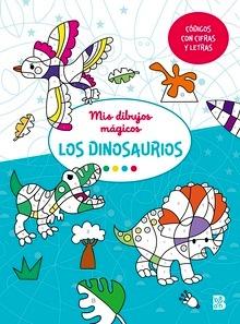 MIS DIBUJOS MAGICOS - DINOSAURIOS