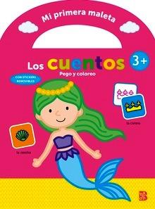 MI PRIMERA MALETA - PEGO Y COLOREO - LOS CUENTOS