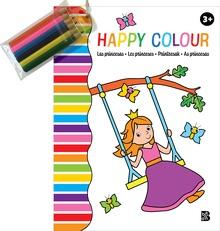 HAPPY COLOUR - LAS PRINCESAS