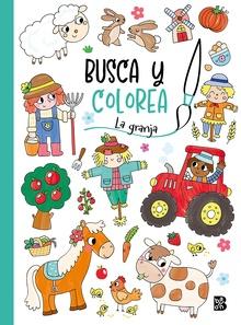 BUSCA Y COLOREA - LA GRANJA