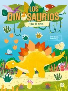 9789403232447 LOS DINOSAURIOS-LIBRO DE JUEGOS CON STICKERS
