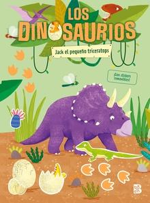 9789403232454 LOS DINOSAURIOS-JACK EL PEQUEÑO TRICERATOPS