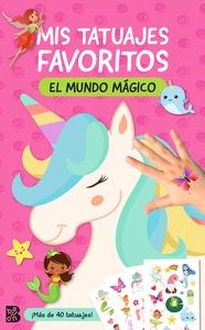 MIS TATUAJES FAVORITOS-EL MUNDO MÁGICO