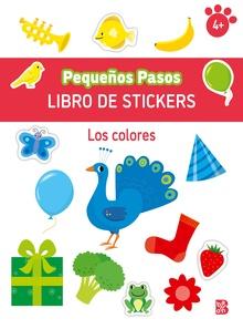PEQUEÑS PASOS LIBRO DE STICKERS-LOS COLORES