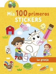 MIS 100 PRIMEROS STICKERS - LA GRANJA