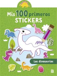 MIS 100 PRIMEROS STICKERS - LOS DINOSAURIOS