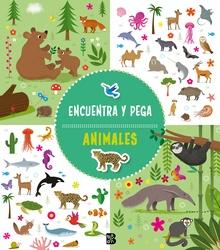 9789403239439 ENCUENTRA Y PEGA - ANIMALES