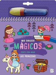 PINTO CON AGUA-LAS PRINCESAS