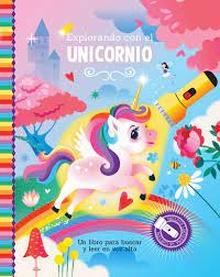 Explorando con el unicornio
