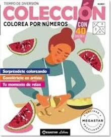 Colorea por numeros 01