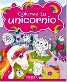 Colorea tu unicornio