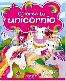 COLOREA TU UNICORNIO 02