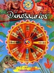 Rueda de colores -dinosaurios