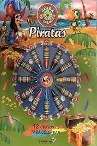 Rueda de colores -piratas