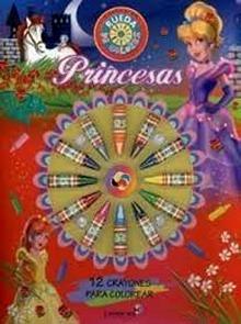 Rueda de colores -princesas
