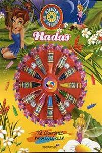 Rueda de colores -hadas