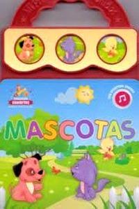 Mi pimer libro de sonidos -mascotas