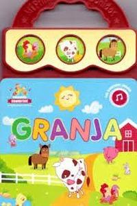 Mi primer libro de sonidos -granja