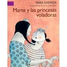 Marte y las Princesas Voladoras